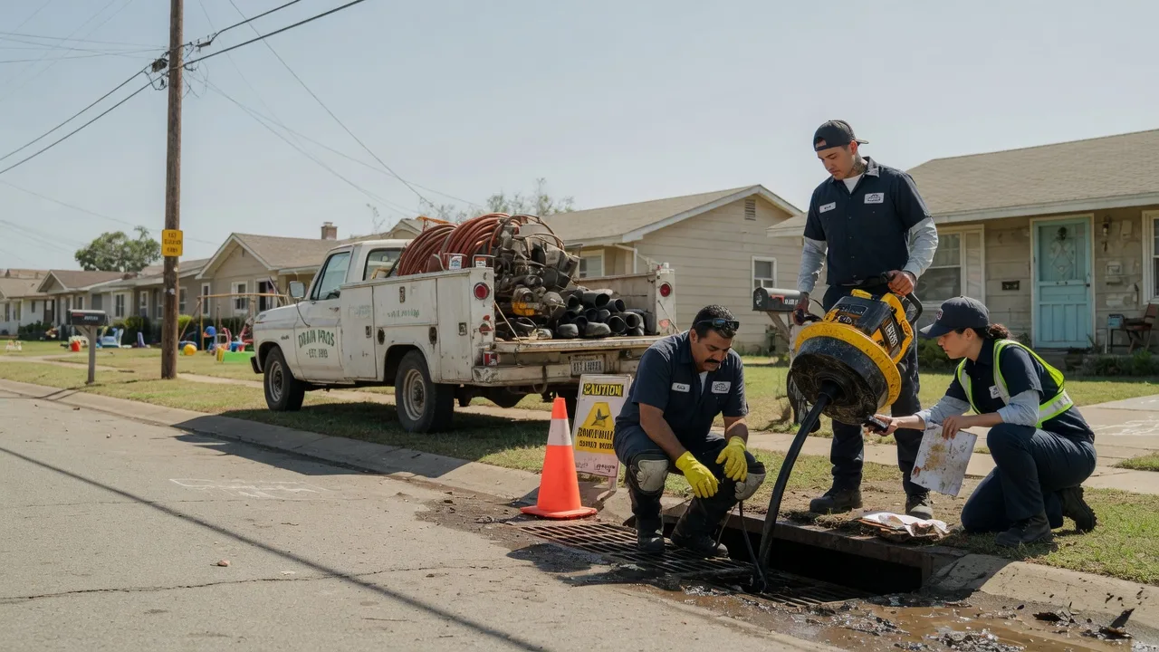 Drain Cleaning in Lisbon, ME near me